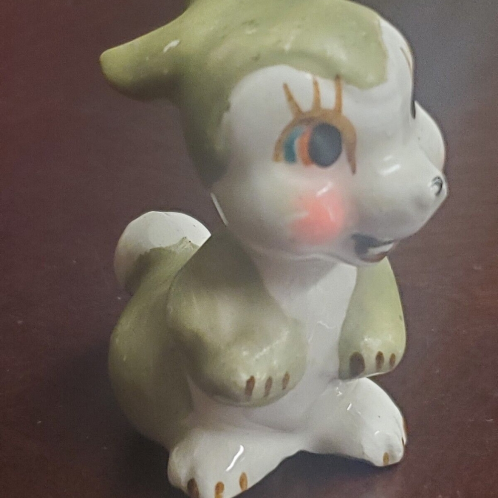 Vintage Disney Thumper from Bambi Figurine